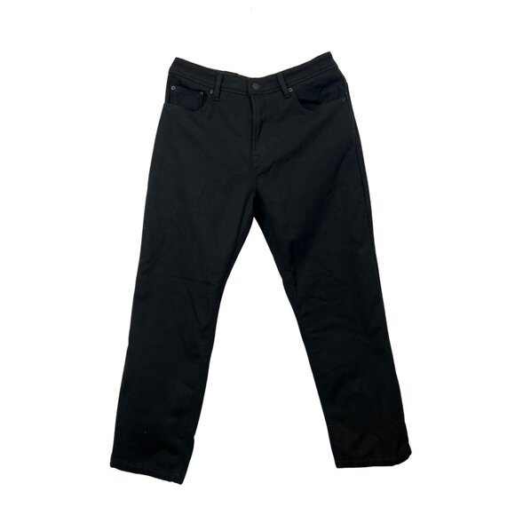 CAT Men's Fleece-Lined Canvas Pants – Black, 36x30 Work pants- Insulated - Picture 1 of 5